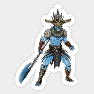 namor - attuma Sticker